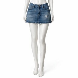 Y2K VINTAGE OLD NAVY LOW WAISTED MINI SKIRT SIZE 4 LIKE BEW CONDITION